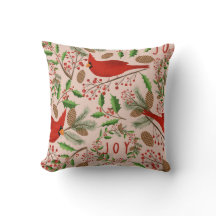 Cardenal rojo navidad Bird