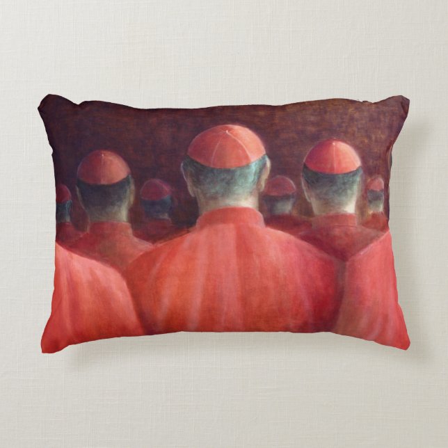 Cojín Decorativo Cardenales 2005 (Anverso)