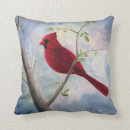 Cojín Decorativo Cardinal