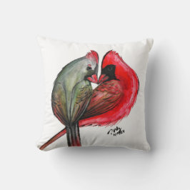 Cojín decorativo Cardinal Love Bird