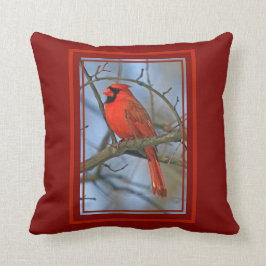 Cojín decorativo cardinal Personalizado