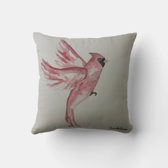 Cojín Decorativo Cardinal Pillow (Reverso )