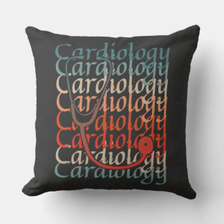 Cojín Decorativo Cardiología Cardiólogo Cirujano cardiaco