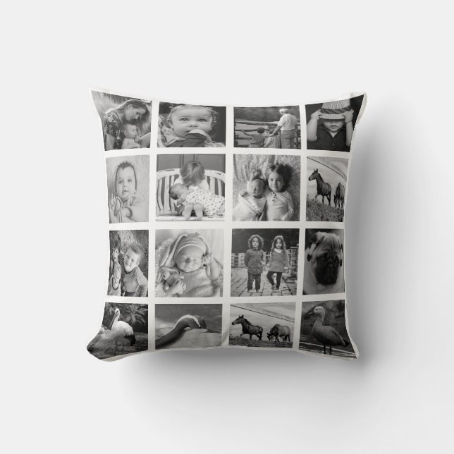 Cojín Decorativo Cargar foto (Anverso)