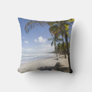 Cojín Decorativo Caribe - Trinidad - Playa Manzanilla activada