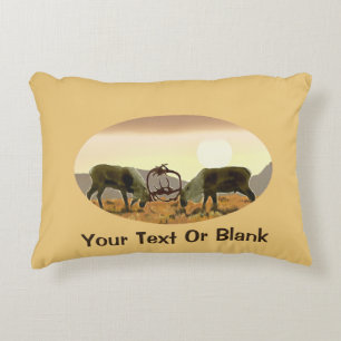 Cojín Decorativo Caribou Duel