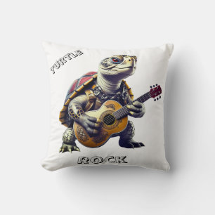 Cojín Decorativo Caricatura de Dibujos Animados de Tortuga Animal