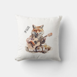 Cojín Decorativo Caricatura Dibujo Animado Animal Zorro Un musical