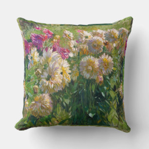 Cojín Decorativo Carl Moll Dalias Antiguas