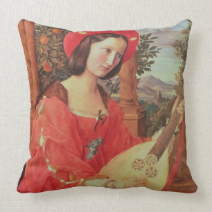 Cojín Decorativo Carla Bianca von Quandt, c.1820 (aceite en lona)