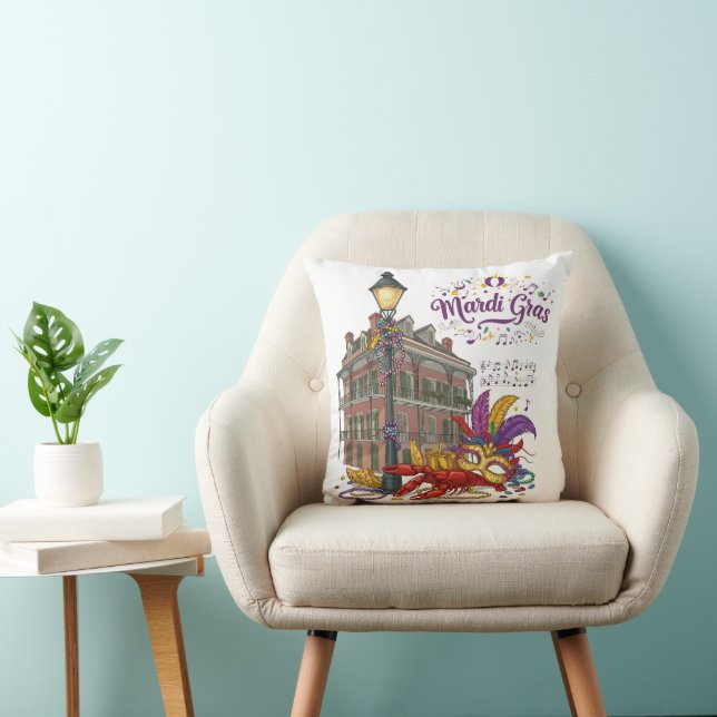 Cojín Decorativo Carnaval (Silla)