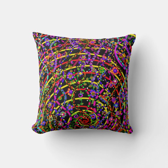 Cojín Decorativo Carnaval (Anverso)