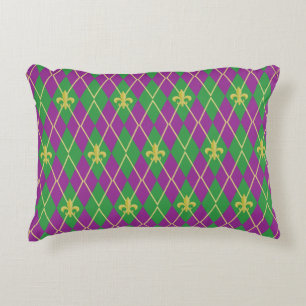 Cojín Decorativo Carnaval Argyle Accent Pillow