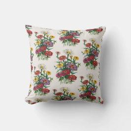 Cojín Decorativo Carnaval de flores