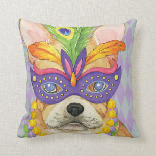 Cojín Decorativo Carnaval Frenchie