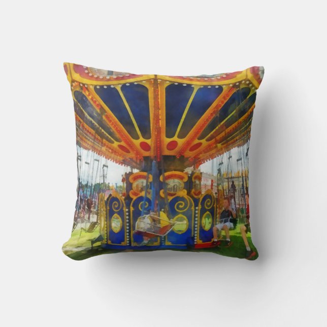 Cojín Decorativo Carnaval - Paseo Super Swing (Anverso)
