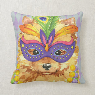 Cojín Decorativo Carnaval Pomeranian