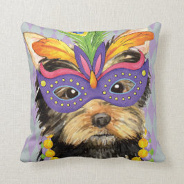 Cojín Decorativo Carnaval Yorkie