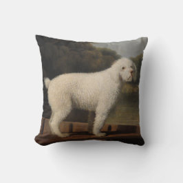 Cojín Decorativo Carne blanca en una bocanada (de George Stubbs)