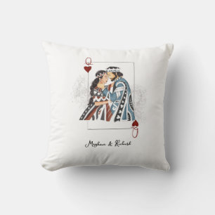 Cojín Decorativo Carné de pareja reina