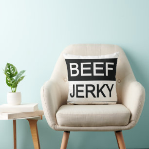 COJÍN DECORATIVO CARNE DE VACA SECA