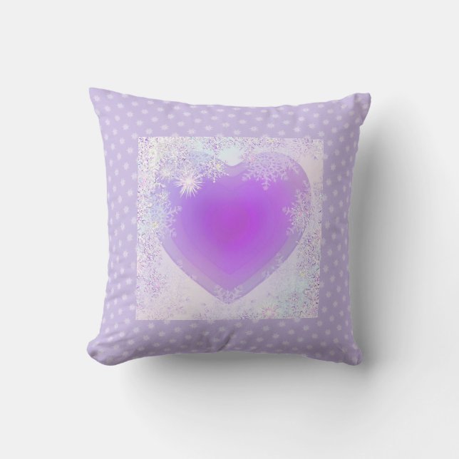 Cojín Decorativo Carnero morado (Anverso)