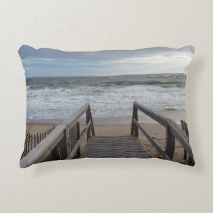 Cojín Decorativo Carolina del Norte, Bancos Exteriores Mar Nacional