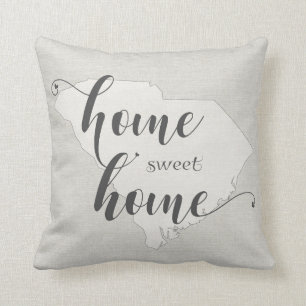 Cojín Decorativo Carolina del Sur - Hogar Dulce Hogar aspecto de ar