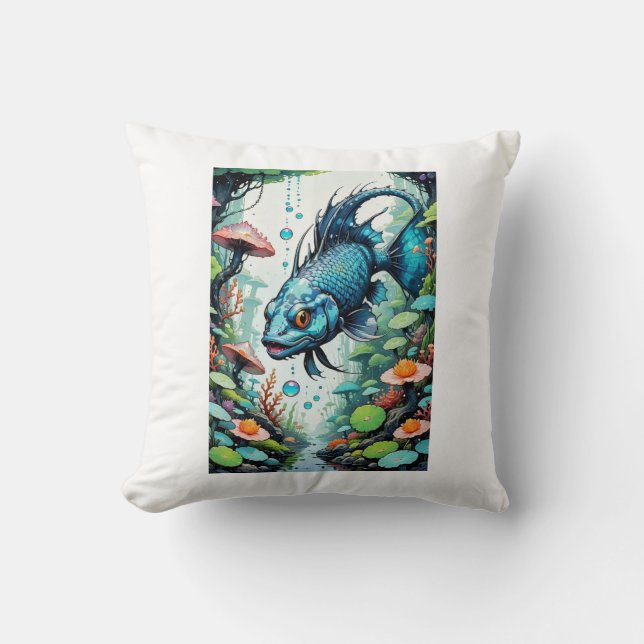 Cojín Decorativo Carp2 (Anverso)