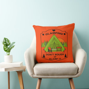 Cojín Decorativo Carpa de Campamento de Lujo