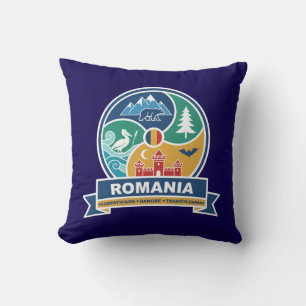 Cojín Decorativo Carpatos Rumanía Danubio Transilvania