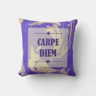COJÍN DECORATIVO CARPE DIEM