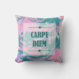 COJÍN DECORATIVO CARPE DIEM