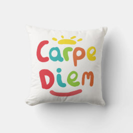 Cojín Decorativo Carpe Diem