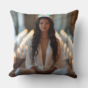 Cojín Decorativo CARPE DIEM - Meditación - Yoga