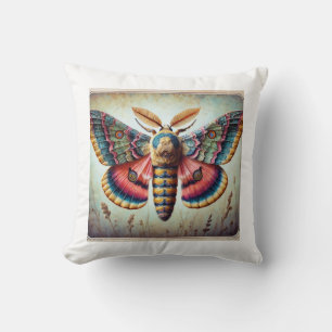 Cojín Decorativo Carpenter Moth in Watercolor Ink 010924IREF202 - W
