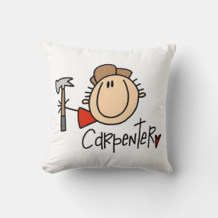 Cojín Decorativo Carpintero hombre