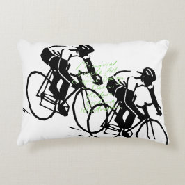 Cojín Decorativo Carrera de Ciclismo