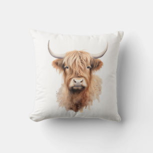 Cojín Decorativo Carrera de rancho Highland para bovinos