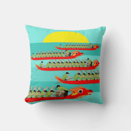 Cojín Decorativo Carreras del barco Dragon