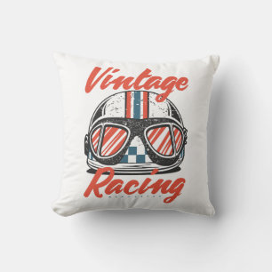 Cojín Decorativo Carreras Helmet