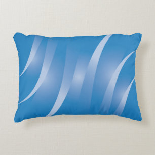Cojín Decorativo carreteras en azul