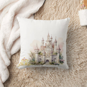 Cojín Decorativo Carriage y Castle Nursery