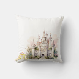Cojín Decorativo Carriage y Castle Nursery