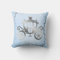 Carruaje Elegante Princesa Libro Azul de Historias