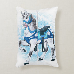 Cojín Decorativo Carrusel gris Pillow