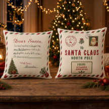 Carta antigua a Santa Claus