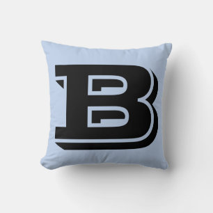COJÍN DECORATIVO CARTA B MONOGRAM PILLOW