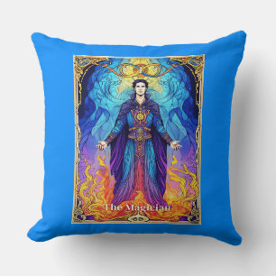 Cojín Decorativo Carta de Tarot El Mago