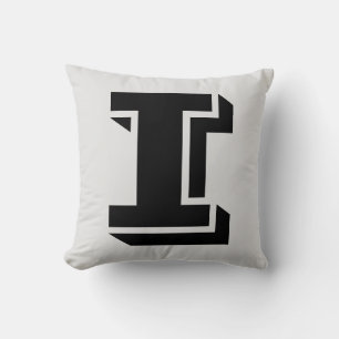 COJÍN DECORATIVO CARTA I MONOGRAM PILLOW